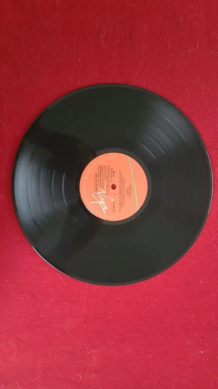 Coleção com três LPs do The Cult - USADOS - Foto 4