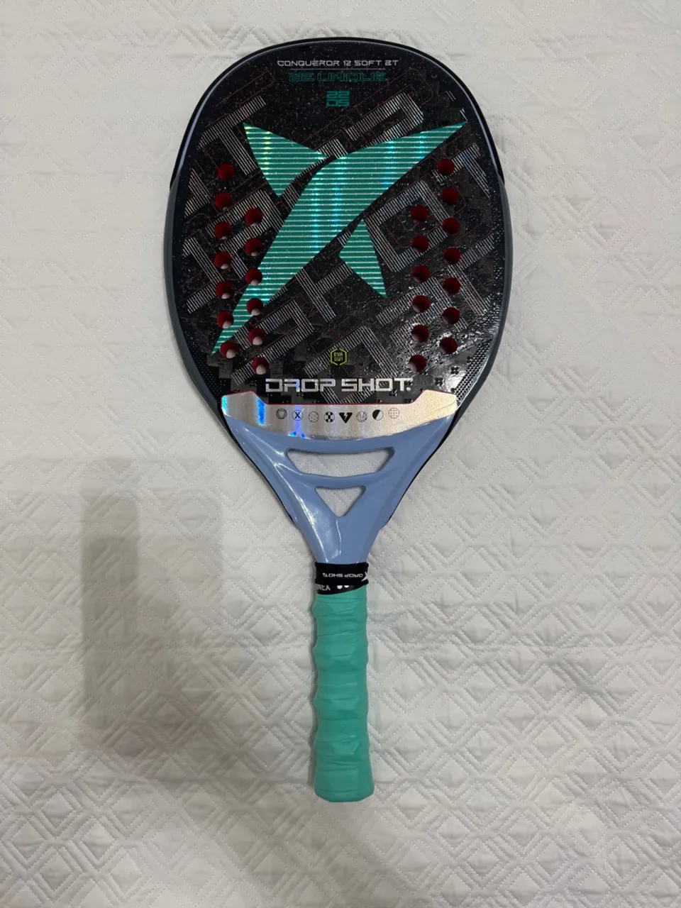 Raquete de Beach tênis Drop Shot Conqueror 12 Soft