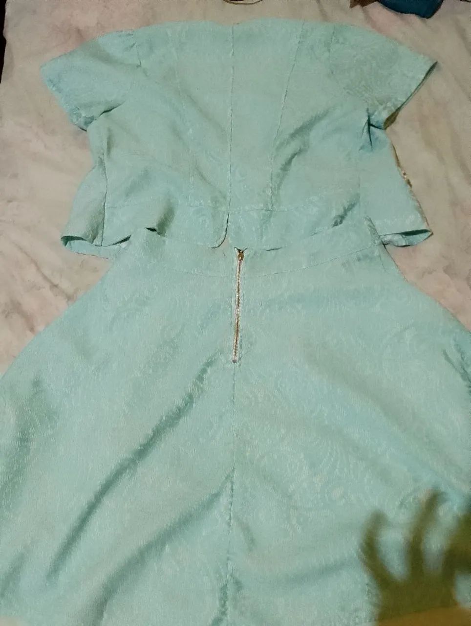 Conjunto social azul claro elegante - Foto 4