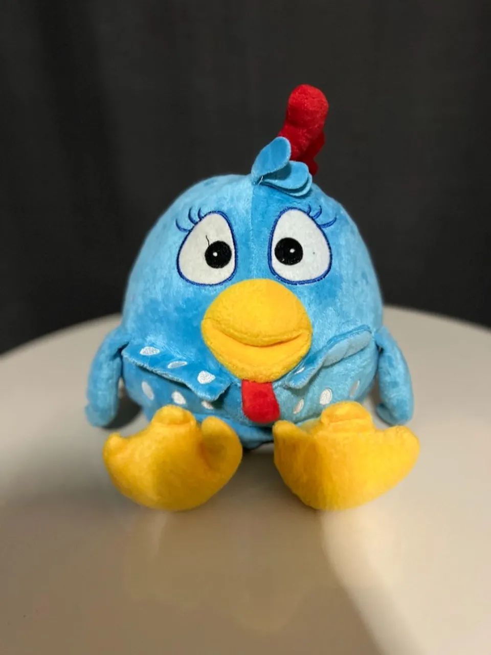 Pelucia galinha pintadinha