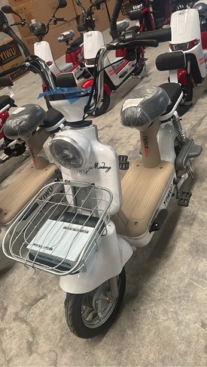 Motos elétricas a partir de R$3999