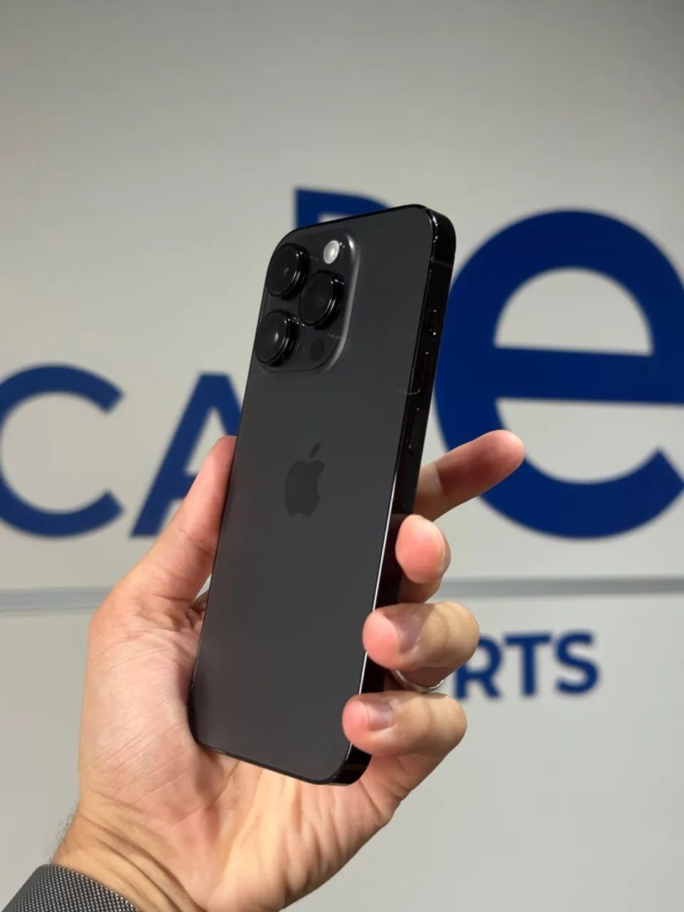 iPhone 14 Pro 128gb Preto Seminovo - Foto 4