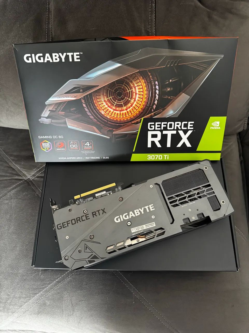 RTX 3070 ti GIGABYTE 8GB  - Foto 3