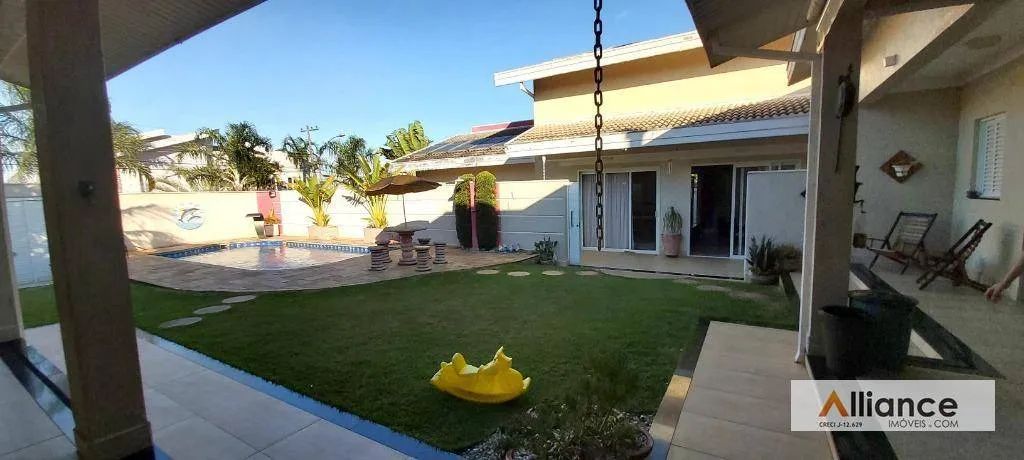 Casa 3 dorm, área de lazer, alto padrão à venda, 363 m² por R$ 1.500.000 - Foto 4