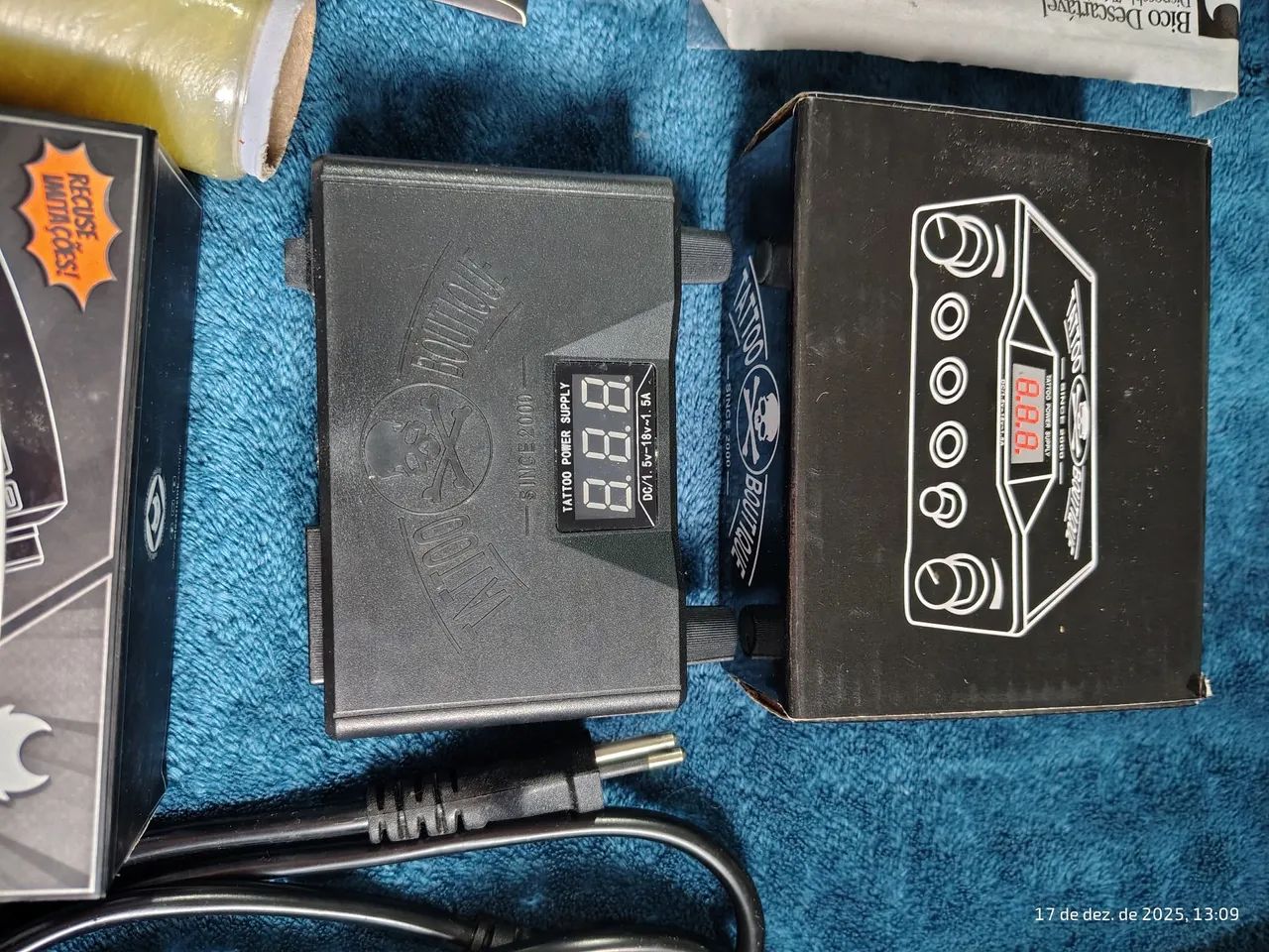 Kit de tatuagem completo - Foto 6