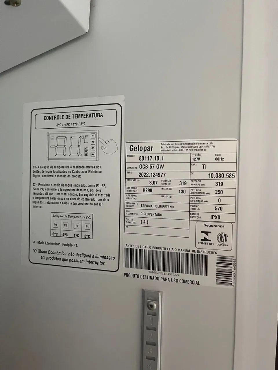 Geladeira para bebidas - Cerveja gelada na sua casa! - Foto 2