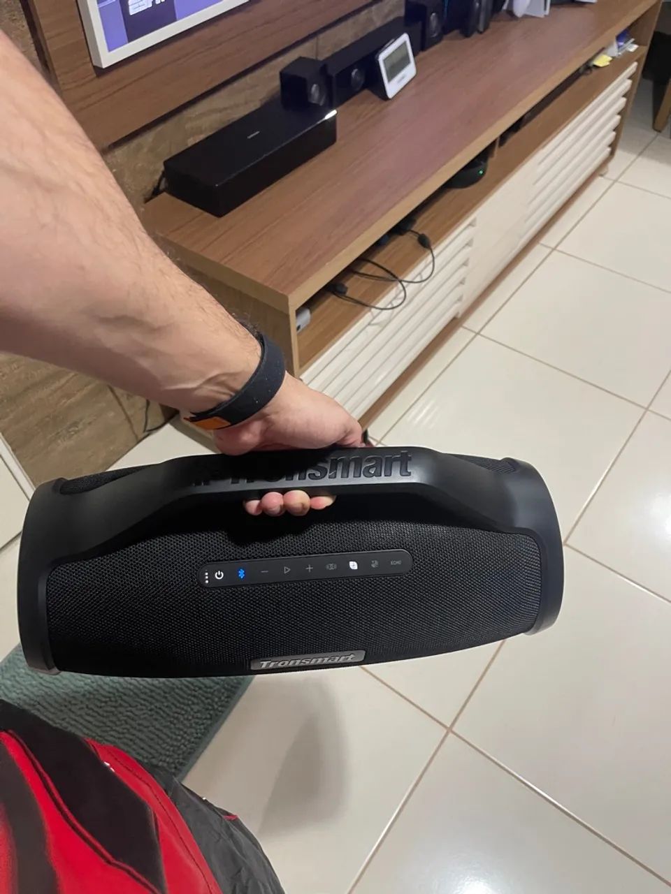 Caixa de Som Bluetooth Tronsmart (Lacrado ) CONCORRENTE DA BOMMBOX 3 - Foto 3