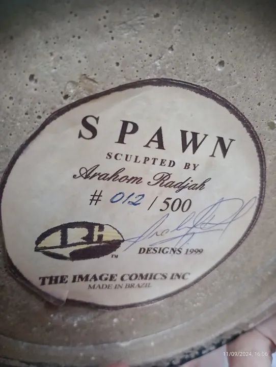 Spawn - O Soldado do Inferno - Resina - Foto 2