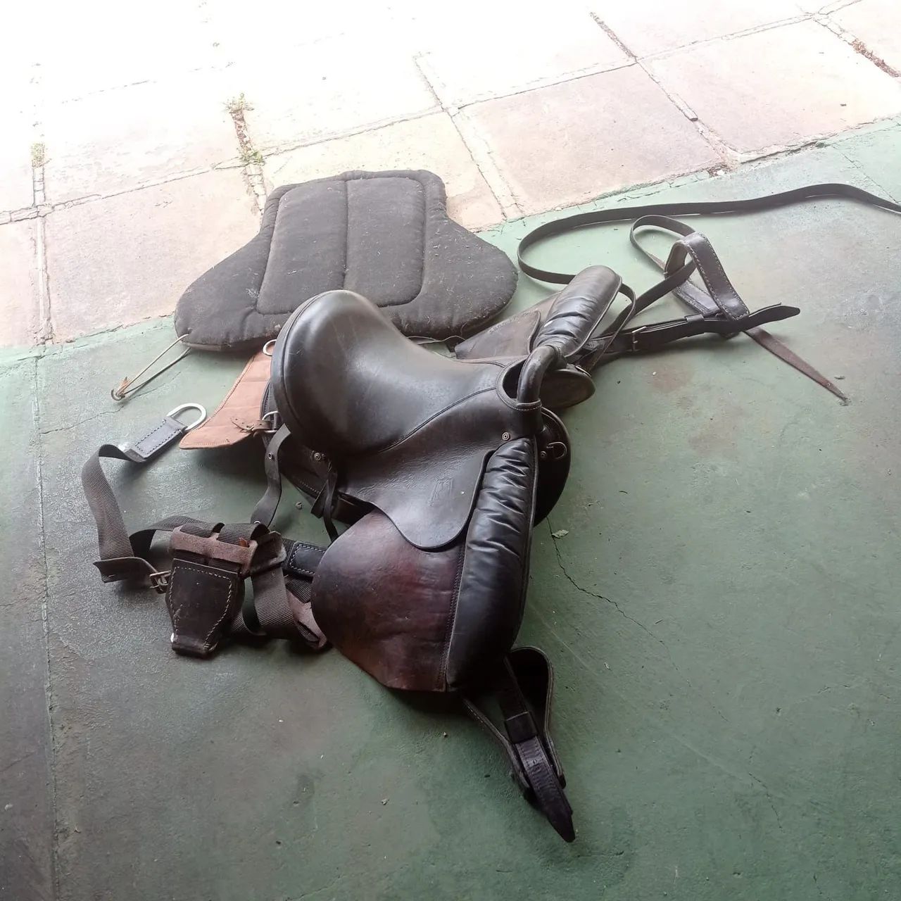 Sela para mangalarga 