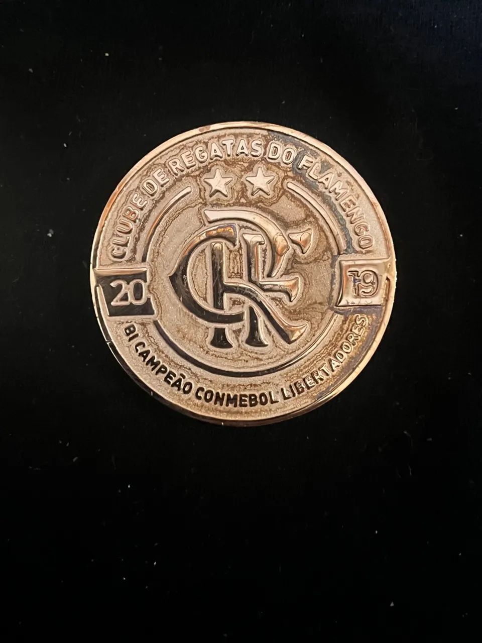 Medalhas Flamengo libertadores BI - Foto 5