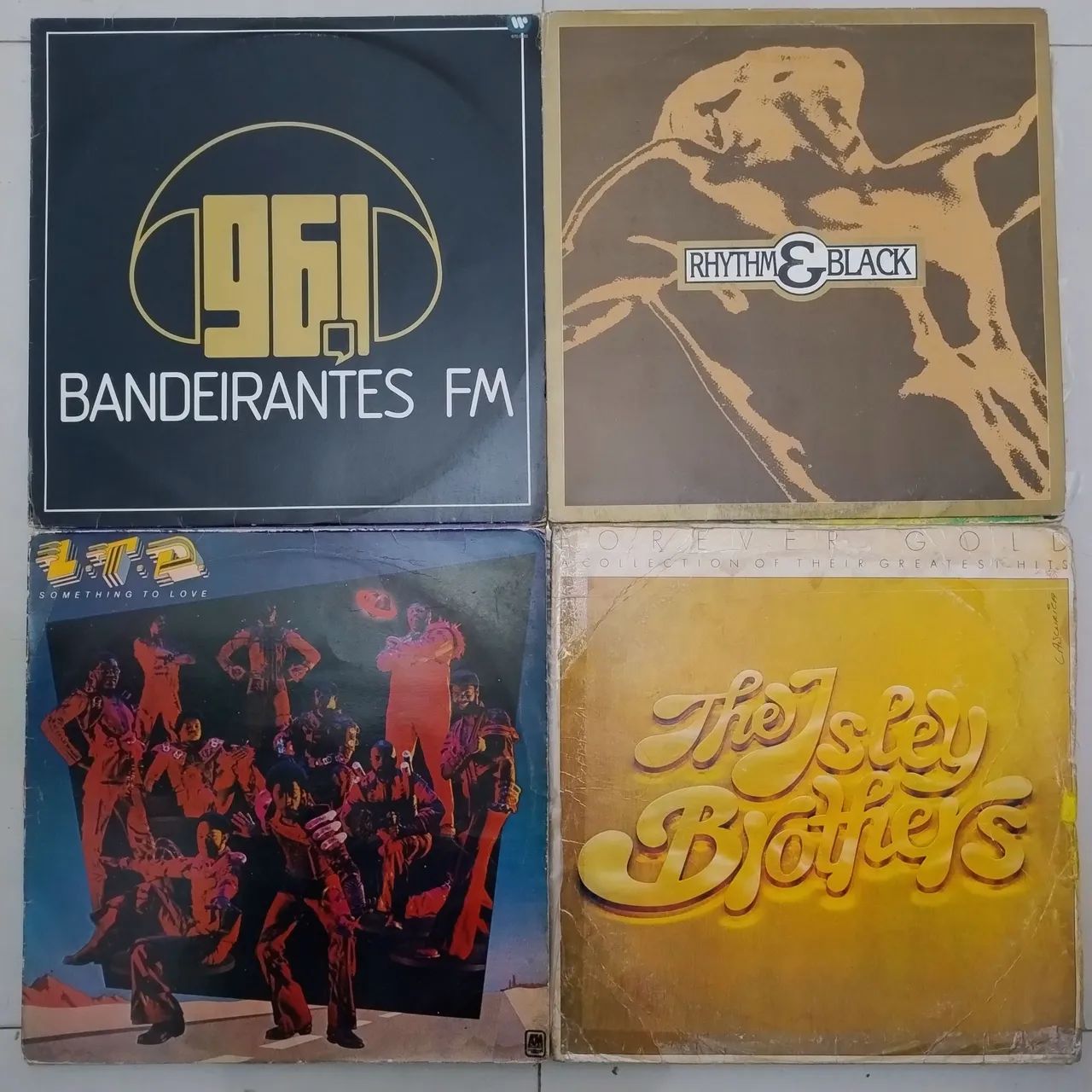 Discos dos bailes lote 3 - Foto 2