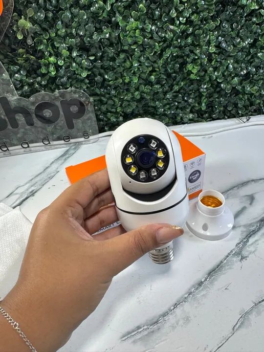 Camera Seguranca Smart Wifi Full Hd 1080p Mic Ley-90 Noturna - Foto 4