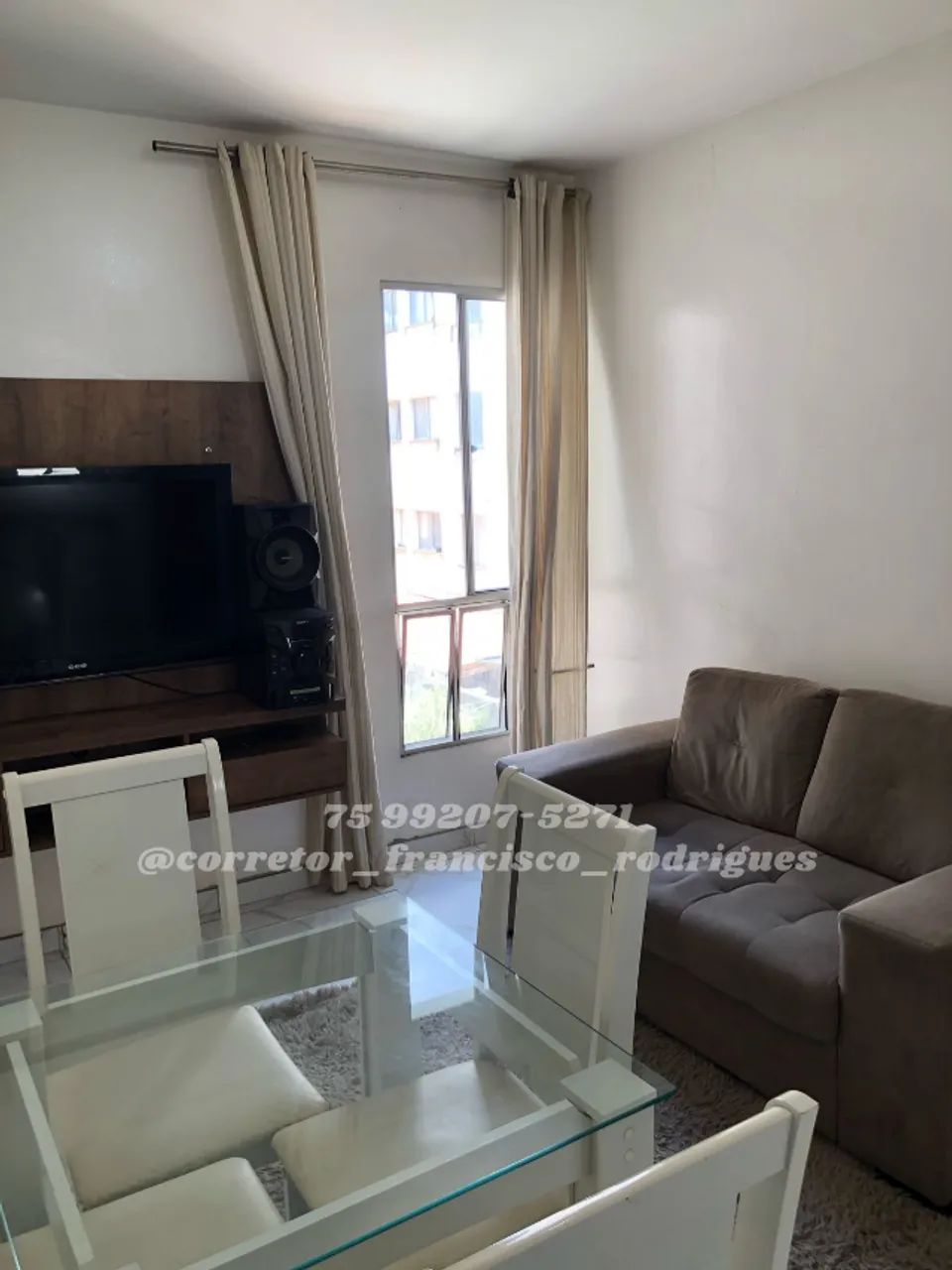 LOCAÇÃO-Apartamento mobiliado no vila Olímpia. Condomínio Feira de Santana Life.  - Foto 3