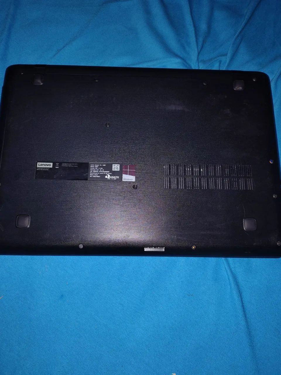 Notebook Lenovo Ideapad 110 (NAO FUNCIONA - PARA RETIRADA DE PECAS) - Foto 3