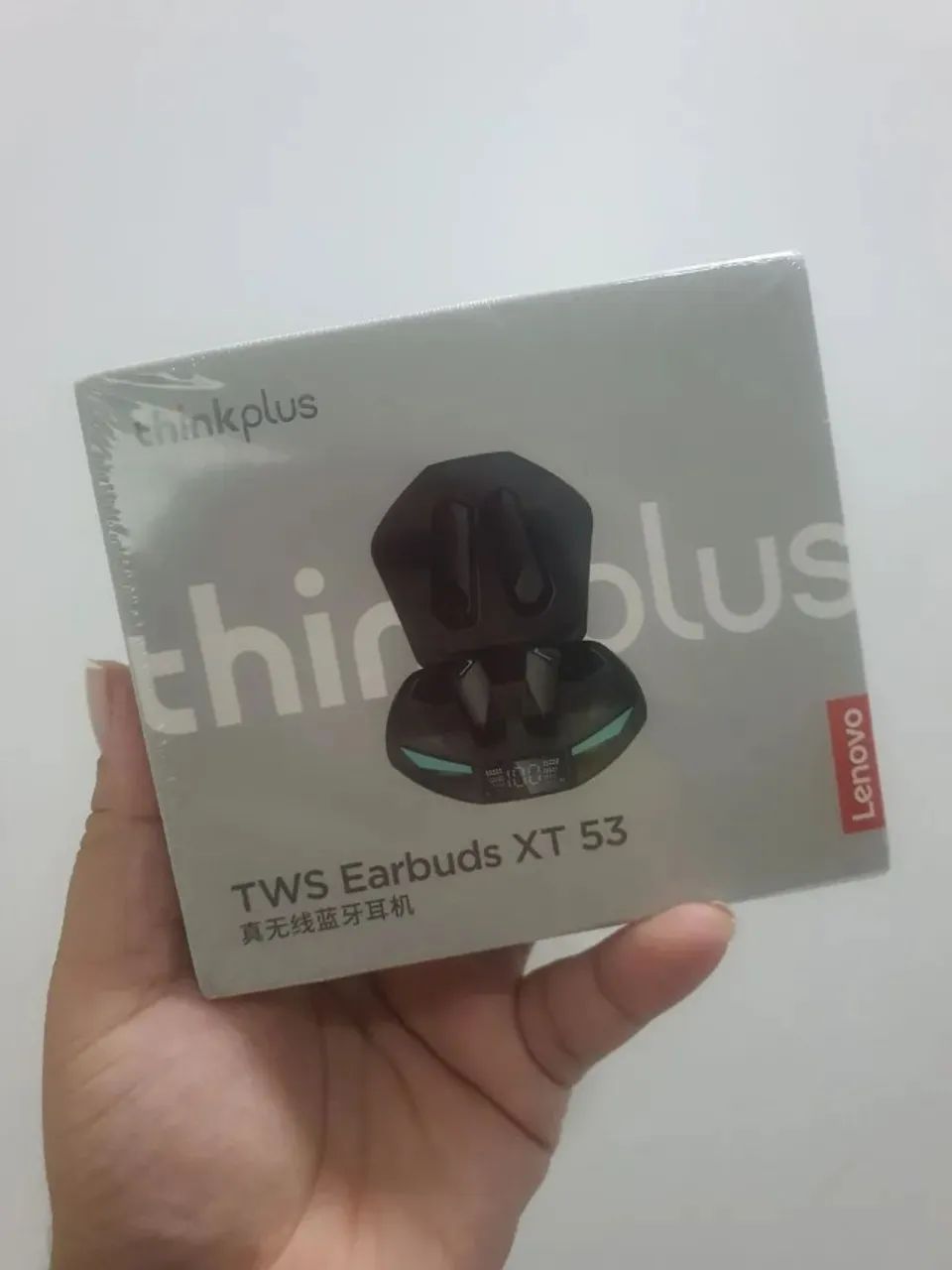 Fone Bluetooth Lenovo XT53 Original - Sem Fio, Esportivo, Qualidade de Som!