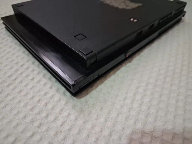 PLAYSTATION 2 SLIM PRETO SCPH 9000X MATRIX O P L - Foto 5