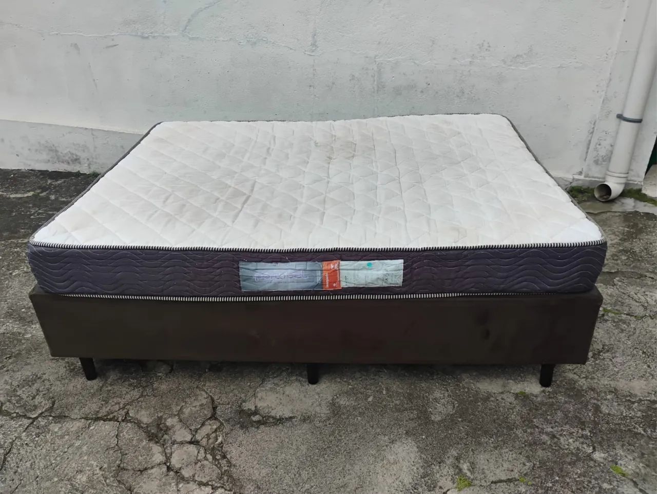 Cama Box tamanho casal  - Foto 3