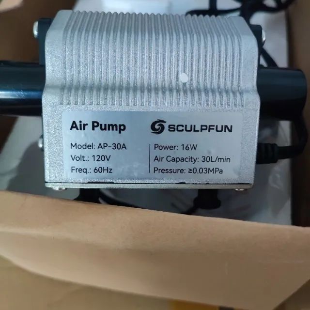 Laser Sculpfun S10 + Compressor SculpFun - Foto 3