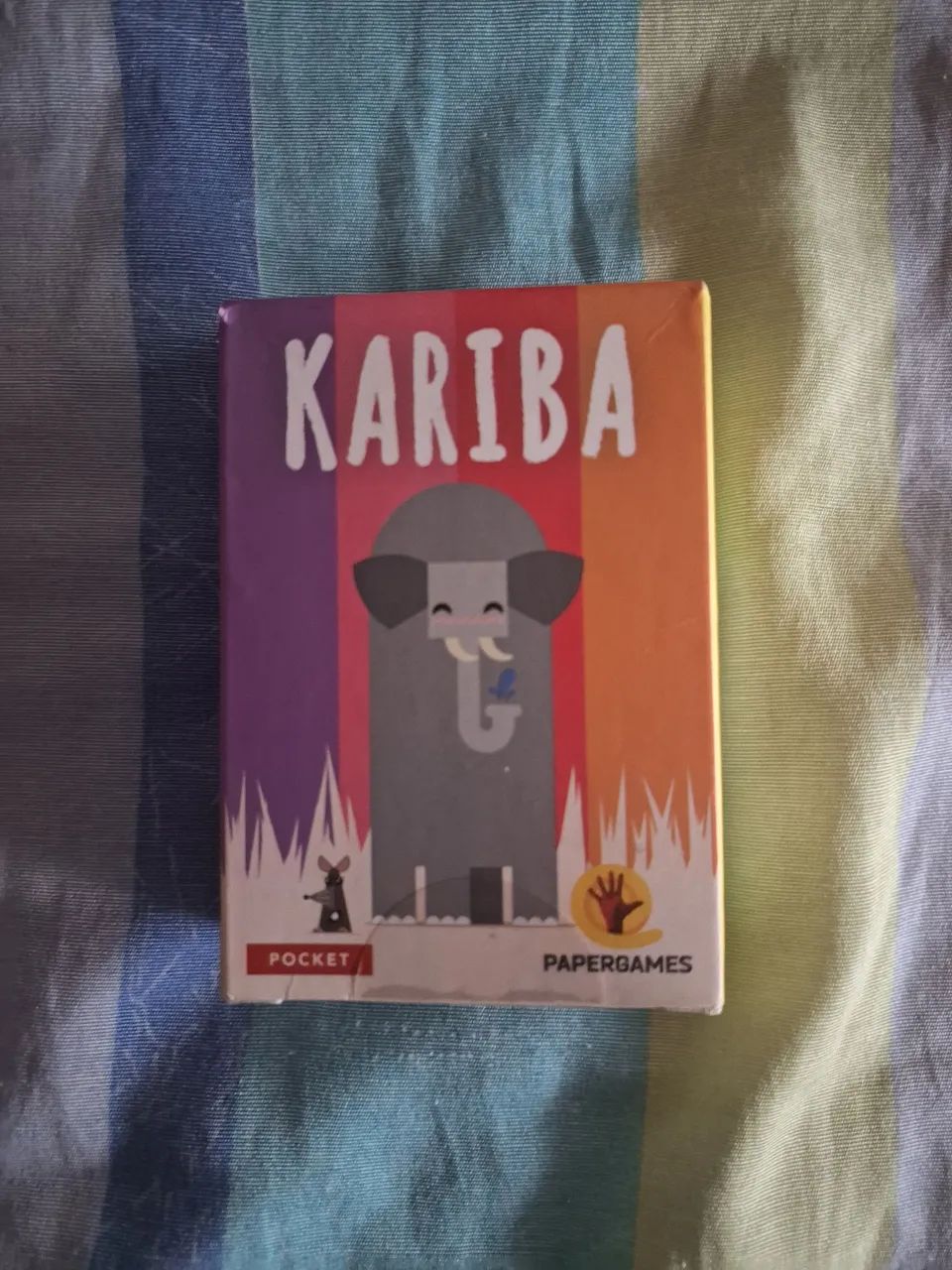 Jogo de Cartas Kariba