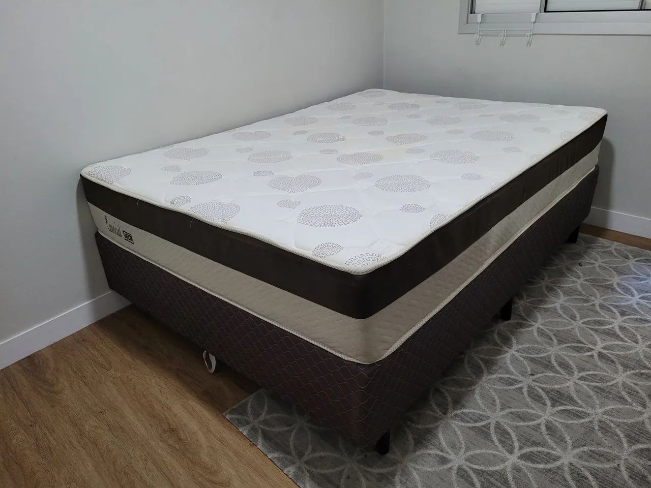 Cama Box com Colchão - Foto 2