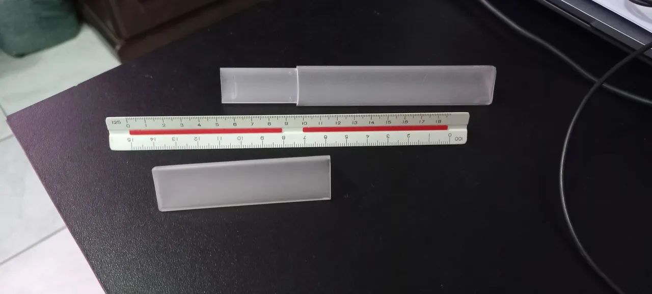 Régua Escala / Escalimetro Arquitetura - Foto 3