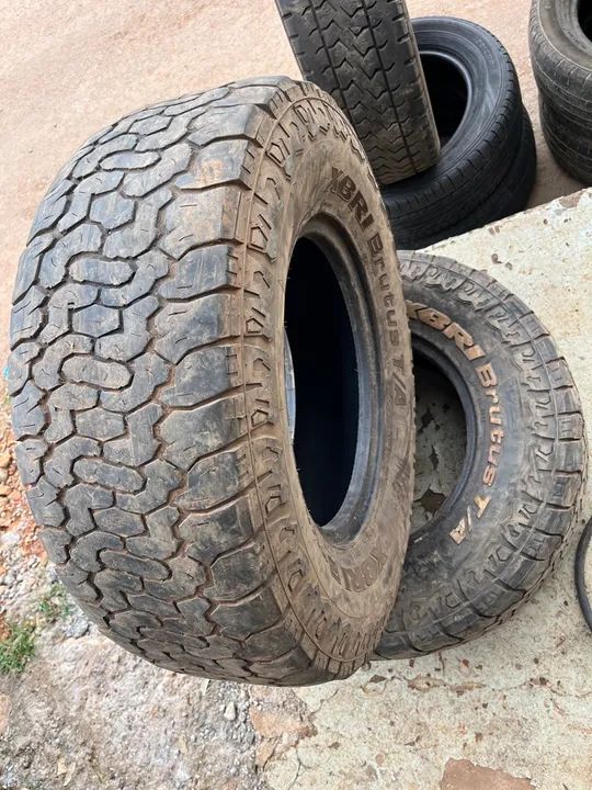 2 Pneus 16 Caminhonete 265/75 R16 