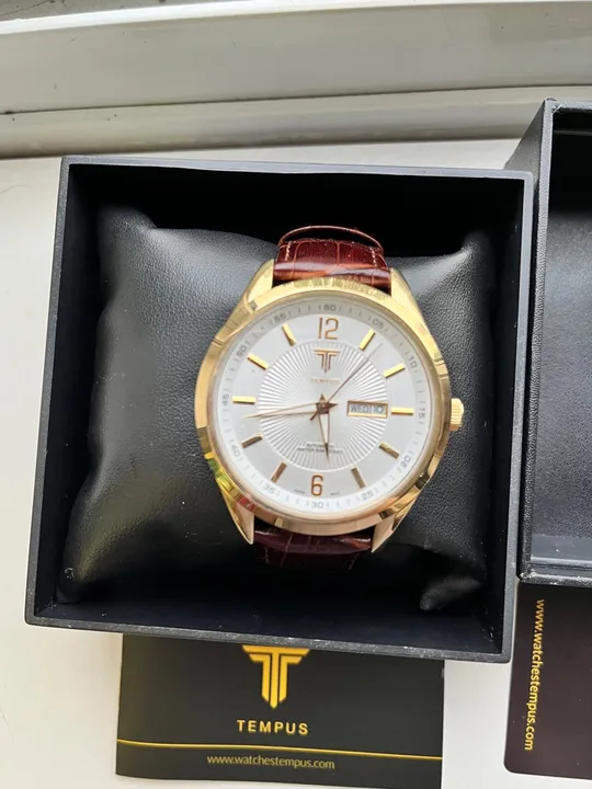 Relógio masculino Tempus