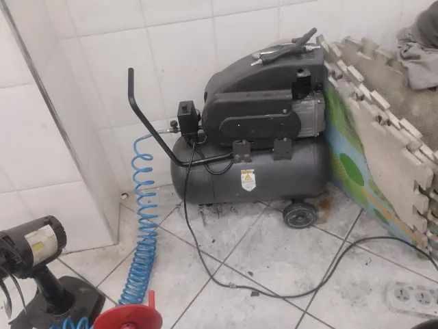 elevador pneumatico para moto rampa - Foto 4