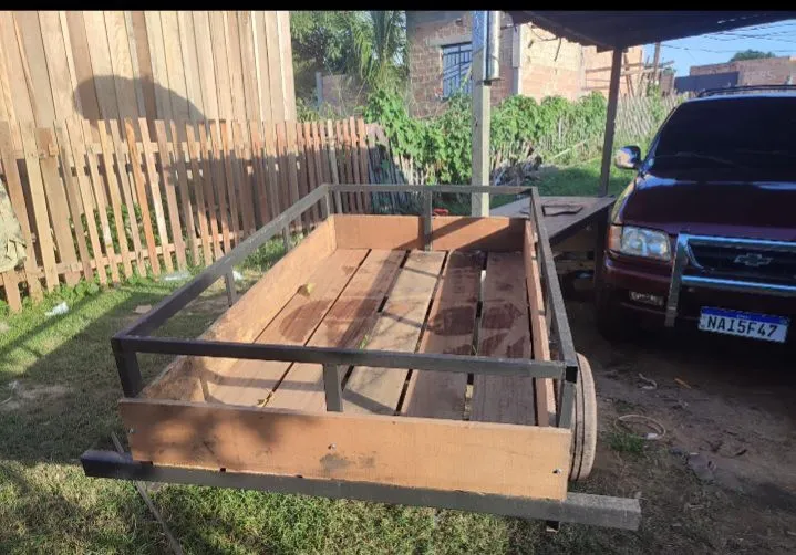 Carretinha para transporte de carga