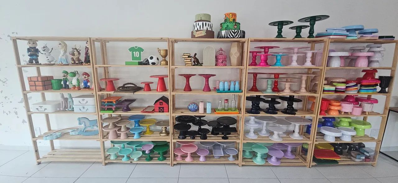 Acervo - loja de locação de decoração para festas R$ 6.800,00 ...