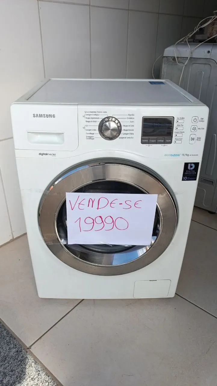 Máquina de Lavar Samsung 10,1kg