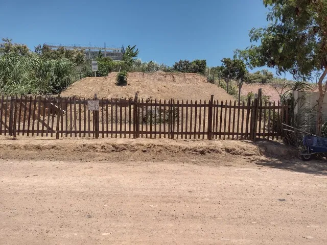 Terreno ponta da fruta