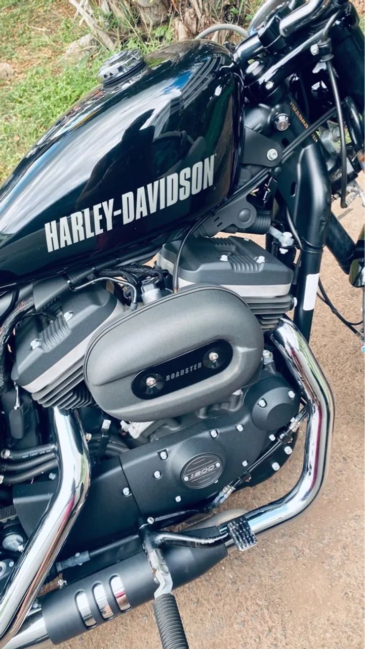 Moto HARLEY DAVIDSON/XL1200CX 2018/2018 - 25 mil km - Relíquia- novinha - Só Brasília  - Foto 3