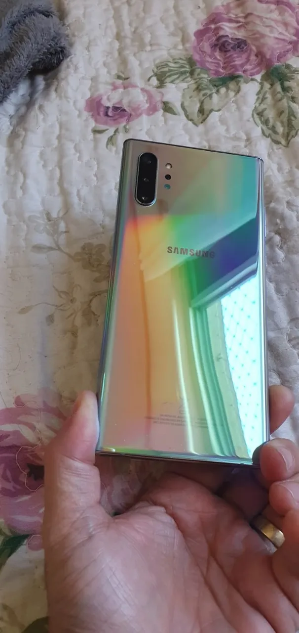 Samsung Galaxy Note 10 + (Display quebrado)