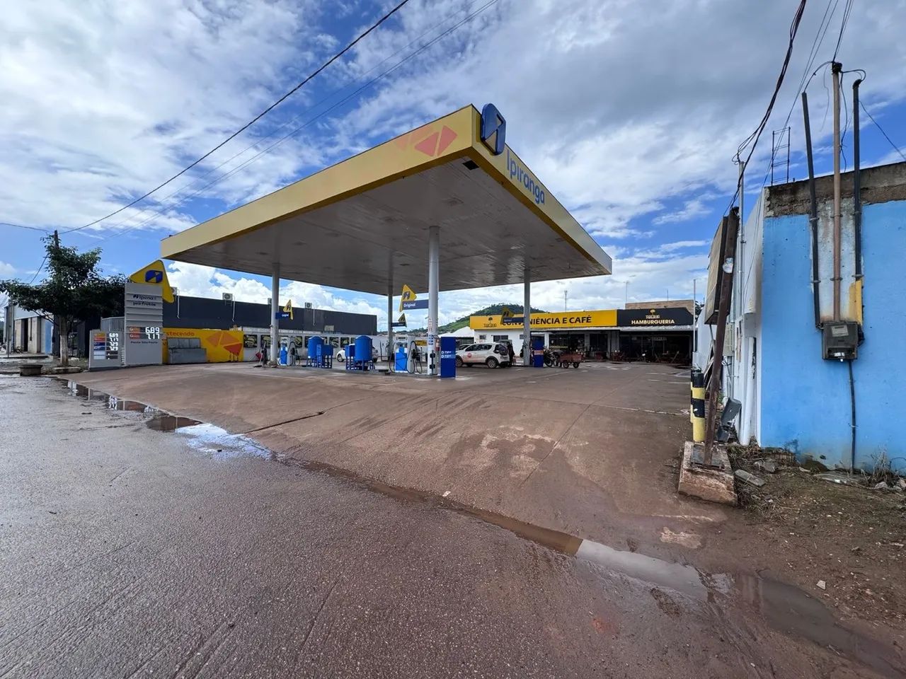 Salas comerciais, anexa ao posto São Paulo Rod. PA160 - Foto 3
