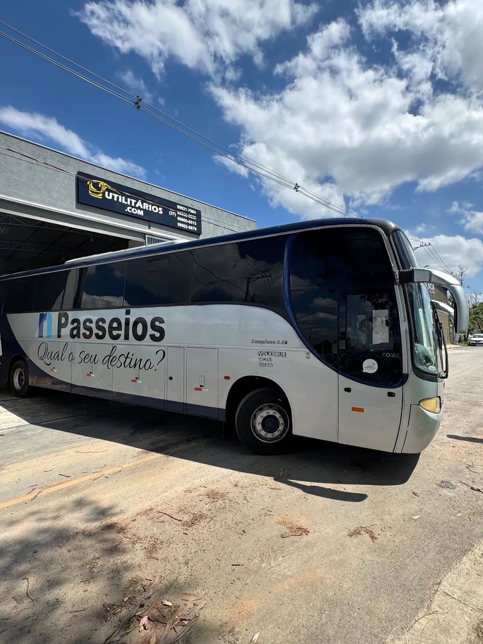 Ônibus Campione Volksbus 18-310 Titan Rodoviário - Foto 7