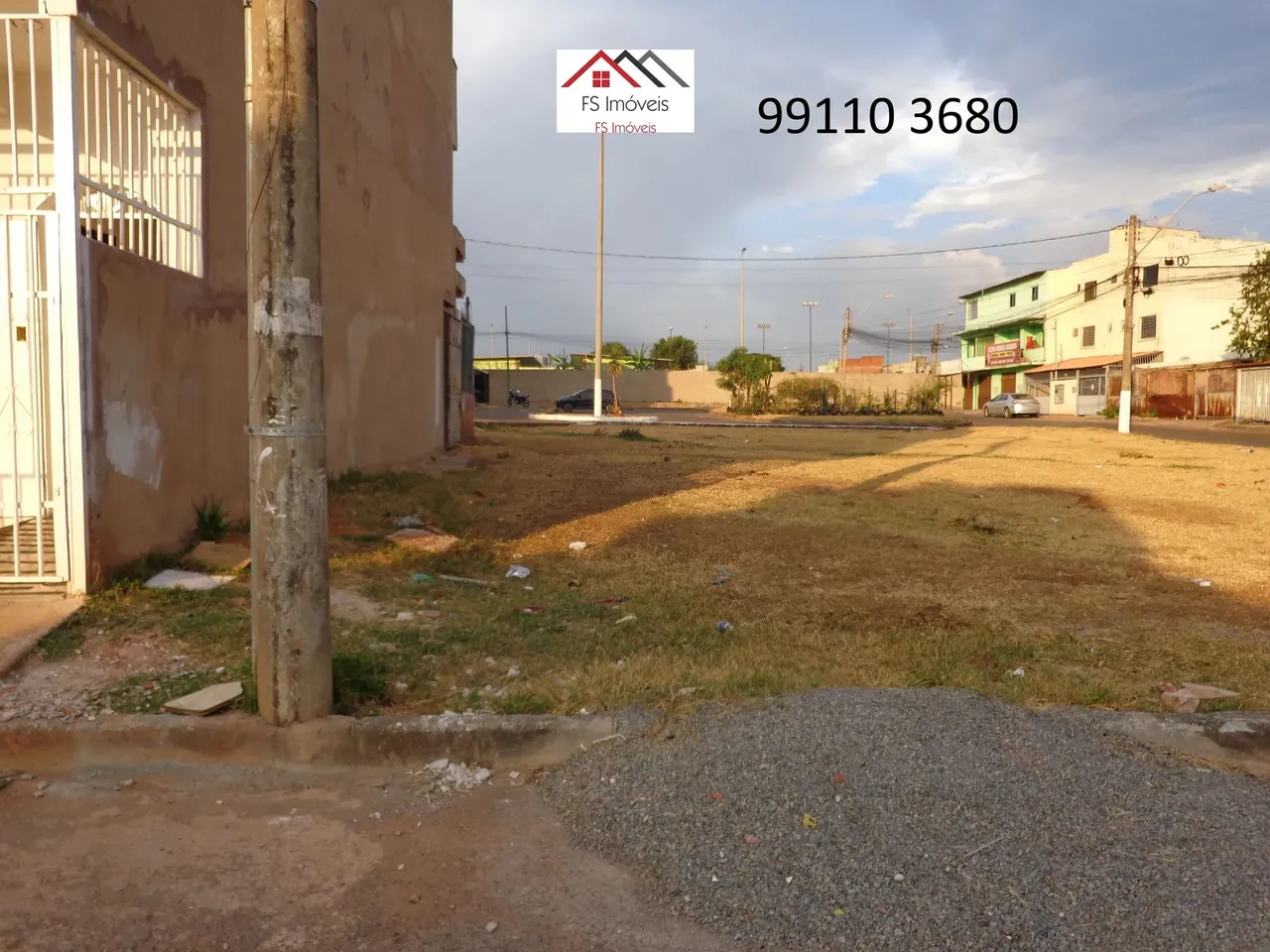 QN 513 Ótimo Lote Comercial com 50 m² Escriturado em Samambaia sul- Brasília DF