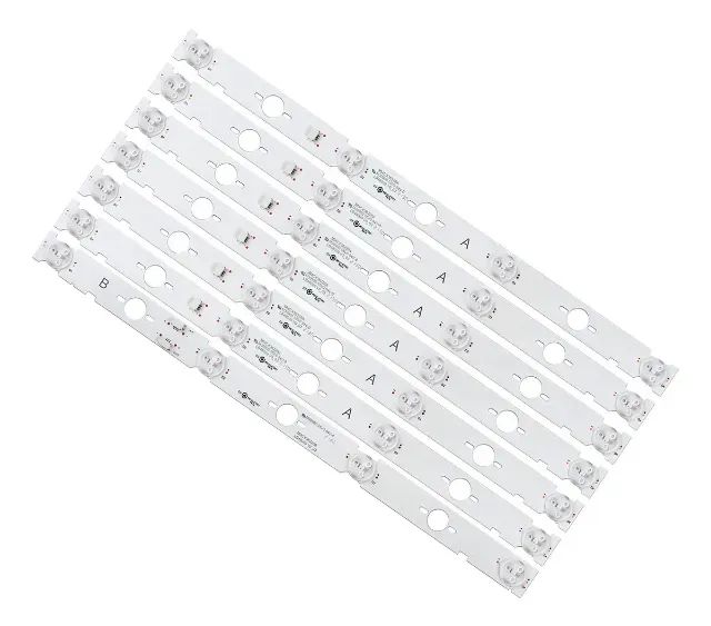 Kit 7 Barramentos De Led Compat­vel Tv Kdl48w655d Kdl48w650d