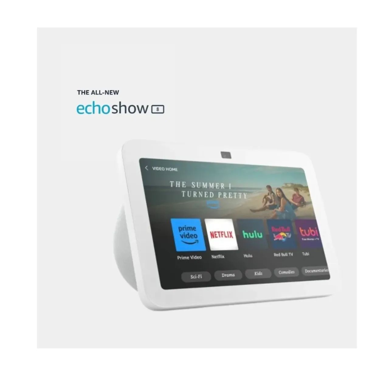 Echo Show 8 - Assistente de Voz com Tela - Foto 5