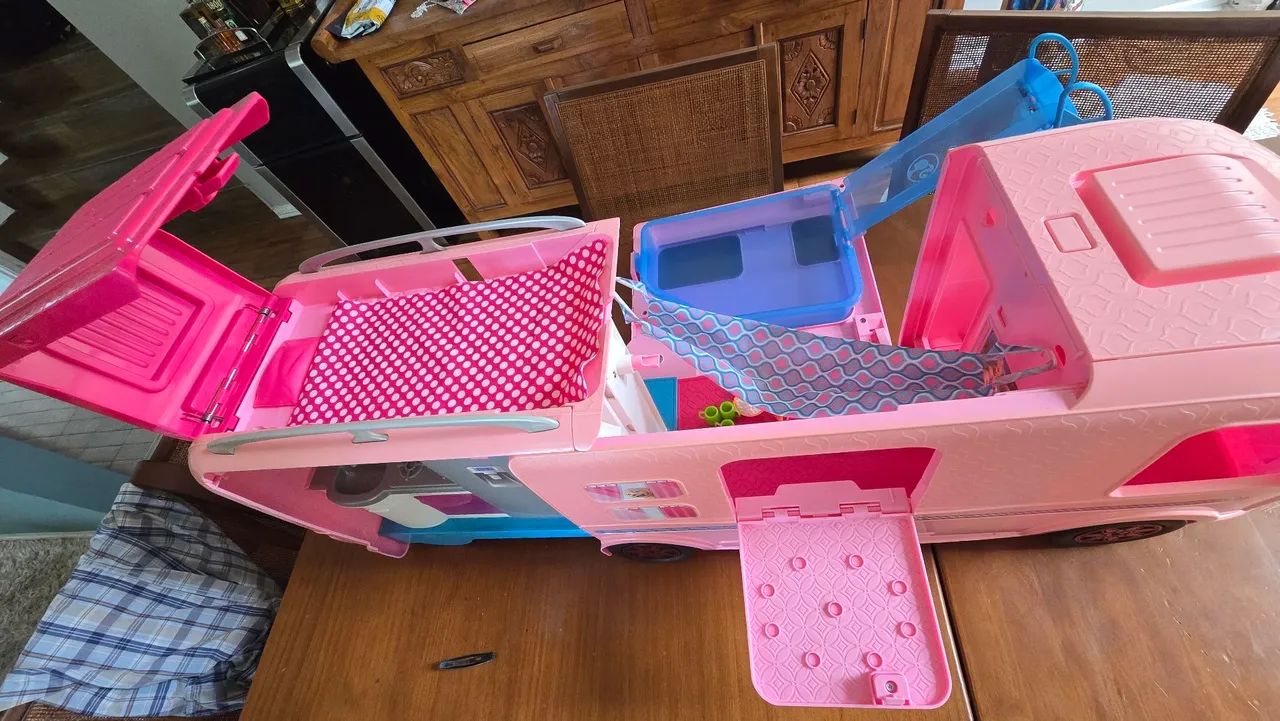 Trailer dos Sonhos Barbie com Acessórios - Mattel - Foto 5