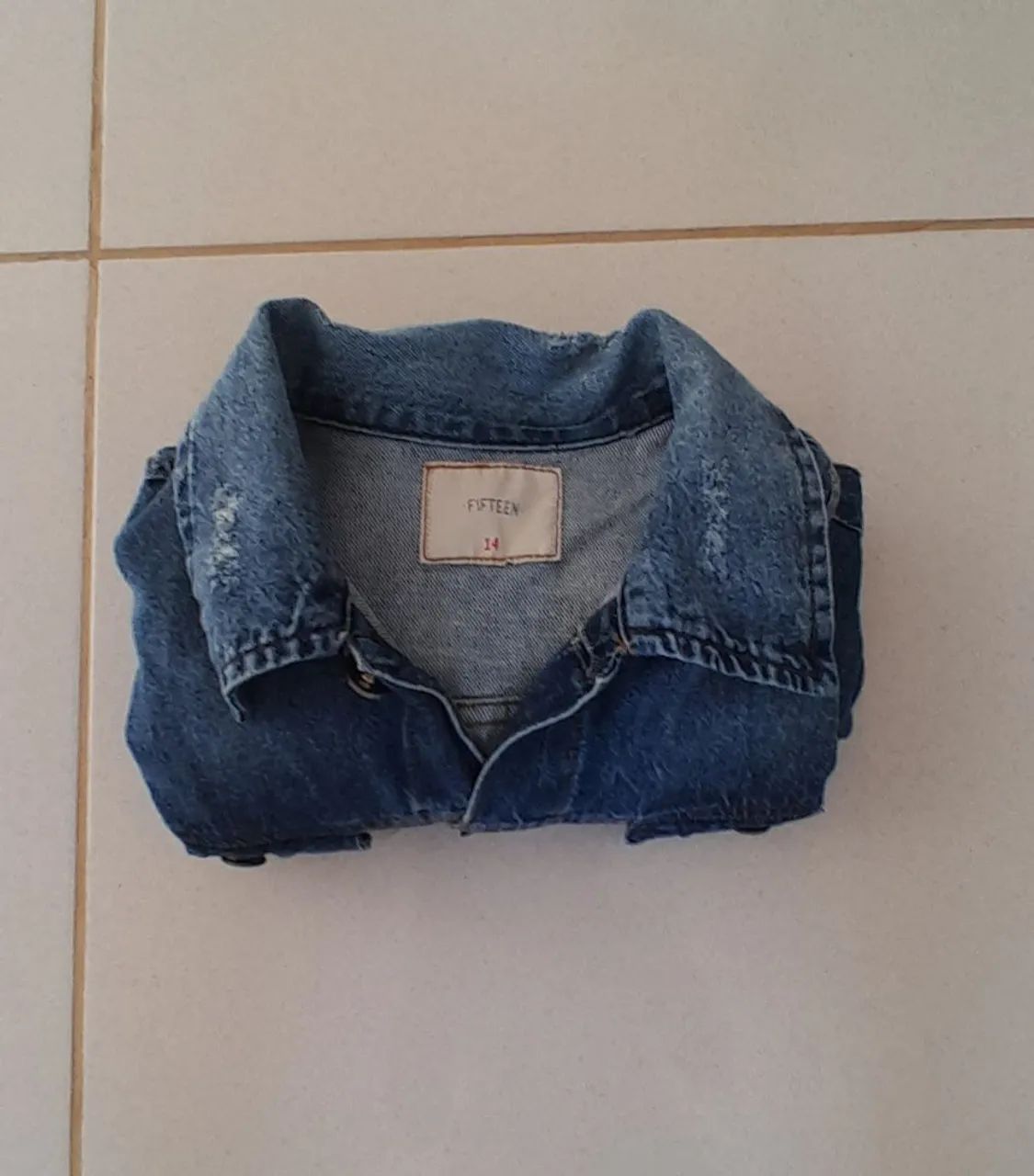 Jaqueta jeans(novo) - Foto 3
