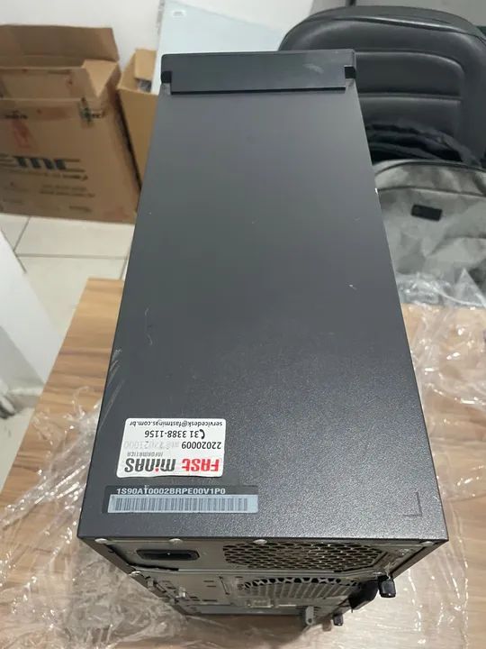 Computador lenovo I3 4 geracao 8gb de memoria  - Foto 4