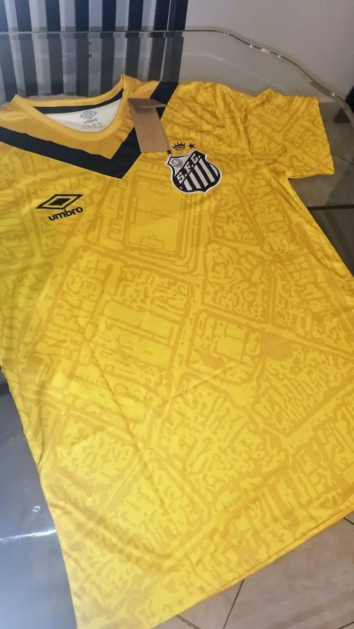 Camisa do Santos - Umbro - NJR -  Tamamho GG - Foto 3