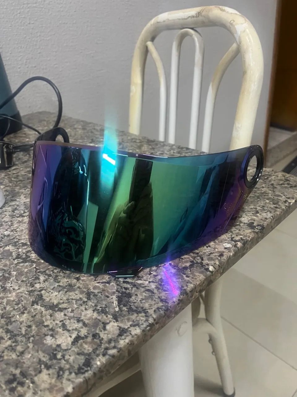 Viseira para capacete LS2 Ff358 - Foto 5