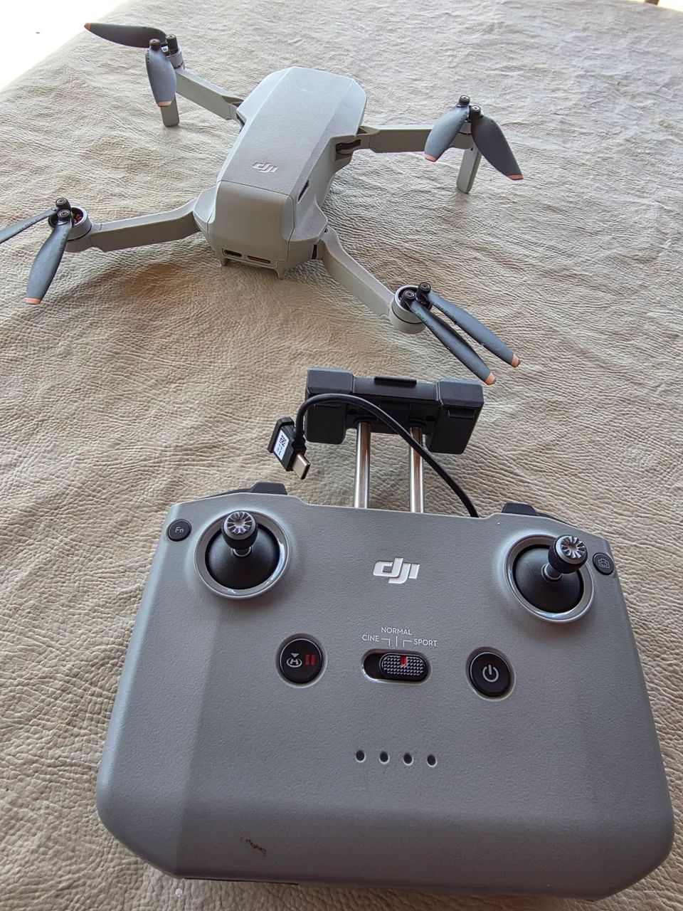 Drone DJI Mini 2 SE Fly More Combo - 6 meses de uso + garantia DJI válida - Foto 5
