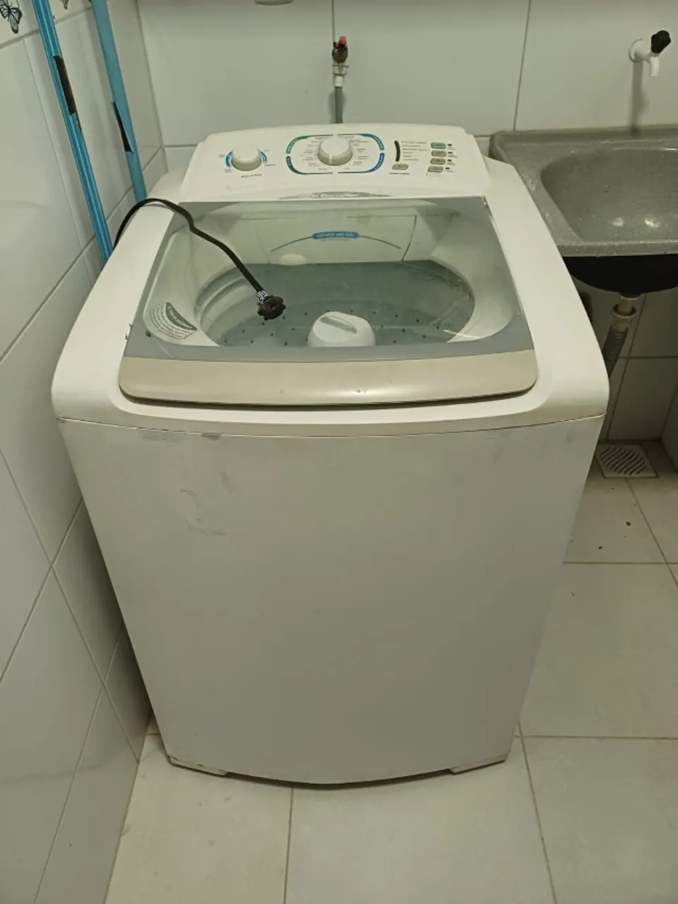 Máquina de lavar Eletrolux usada