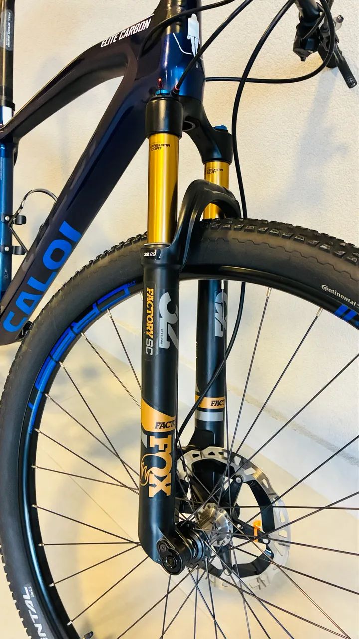 Bicicleta Caloi Elite Carbon Team 2020  - Foto 4