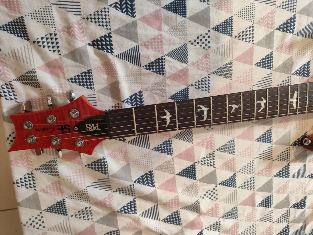 Guitarra PRS se custom 24  - Foto 5