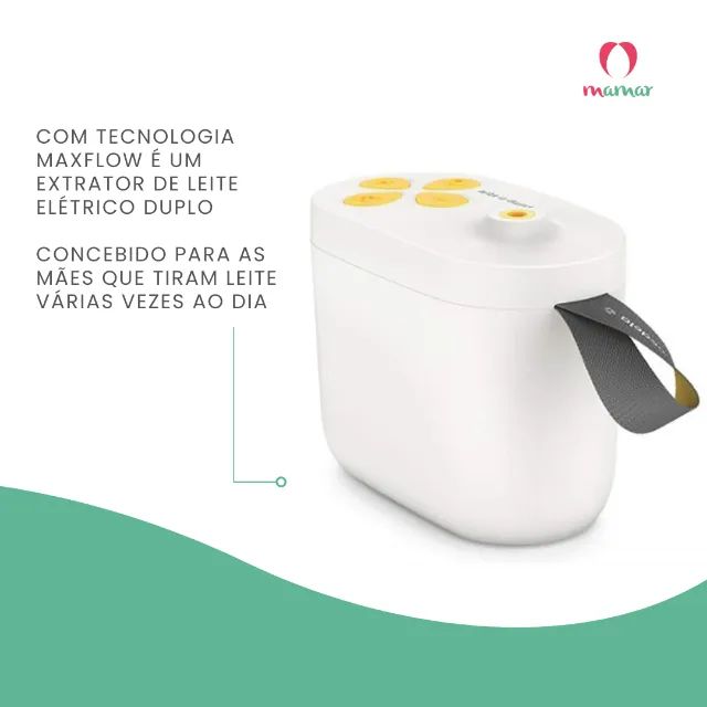 Bomba Tira Leite Pump Style Medela Extrator Tira Leite Elétrico