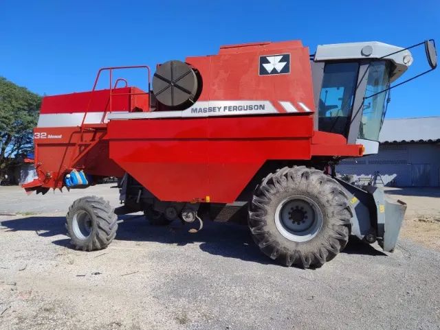 Colheitadeira Massey Ferguson - MF 32, Advanced. Fabricação 2008   - Foto 4